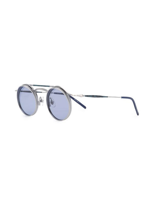 round-frame sunglasses